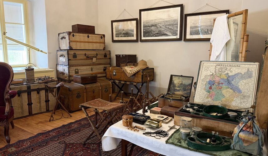 Cestovní horečka. Když se šlechta vydala do světa, SZ Červené Poříčí Cestovní horečka. Když se šlechta vydala do světa, SZ Červené Poříčí